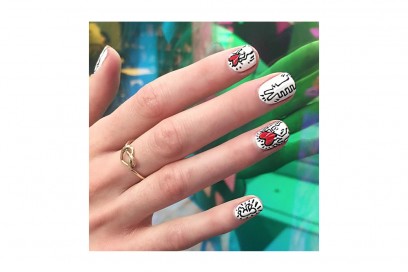 10NailArt_Trend_Primavera2017_Wanails_KeithHaring