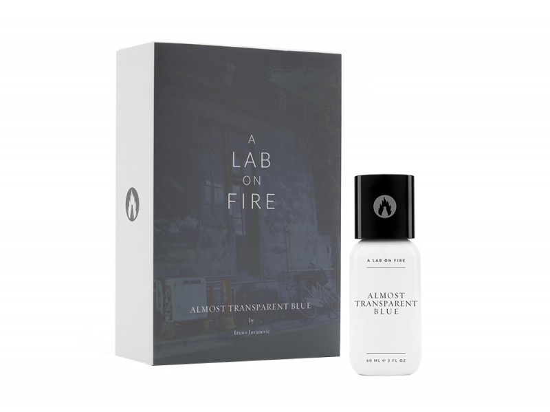 A Lab On Fire – Almost transparent blue