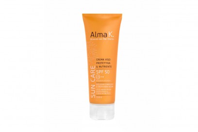 Alma K Sun Care_Crema Viso ProtettivaNutriente SPF50