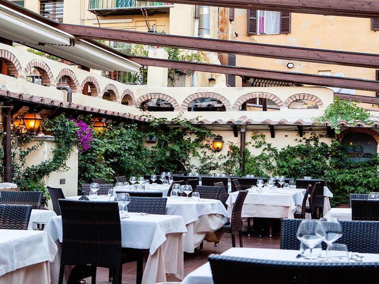 Antica Pesa ristorante Roma