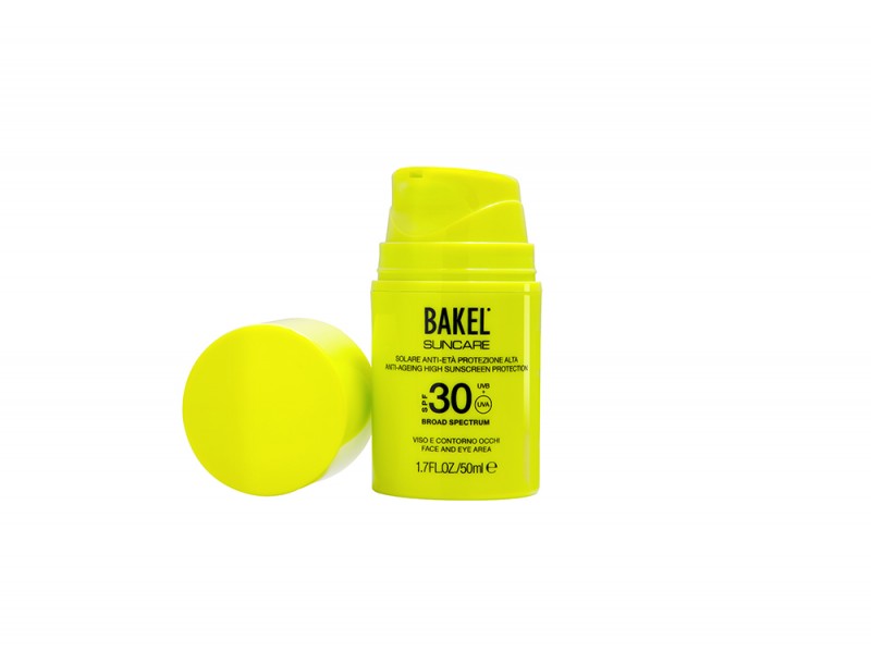 Bakel _ Suncare SPF 30 viso aperto