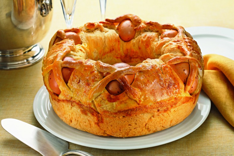 Casatiello dolce