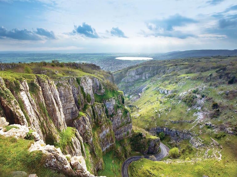 Cheddar Gorge bristol