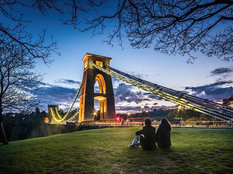 Clifton Suspension Bridge credits Paolo Ferla