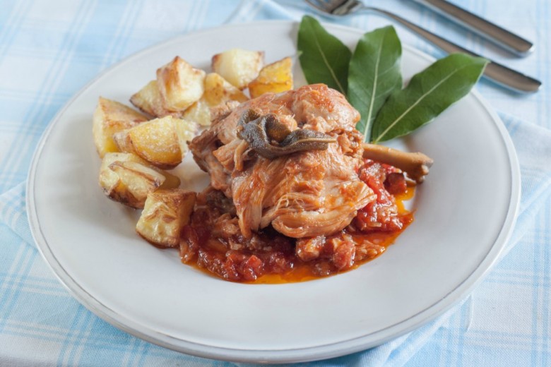 Coniglio alla vicentina