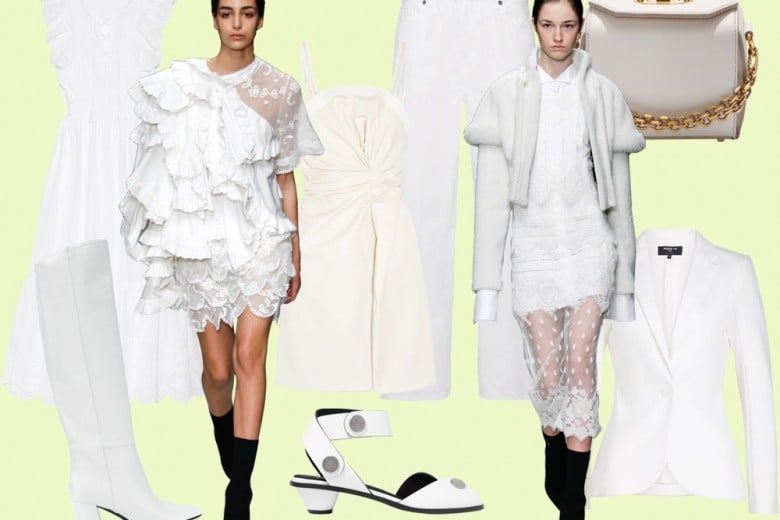 Bianco d’estate: la selezione dei must have