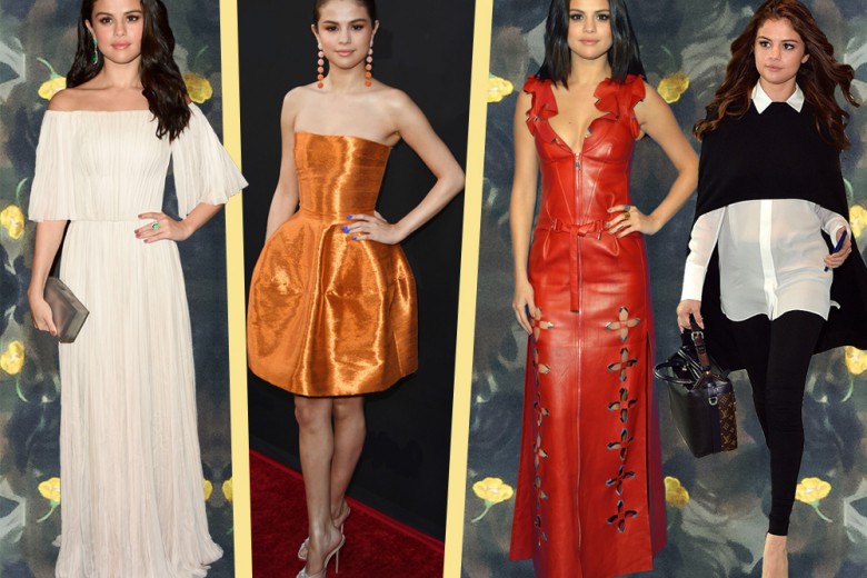 Selena Gomez: i look più belli