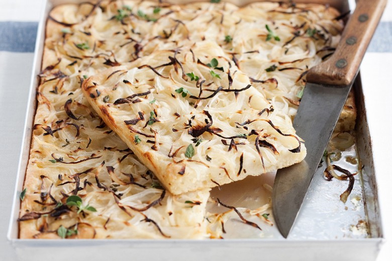 Focaccia alle cipolle