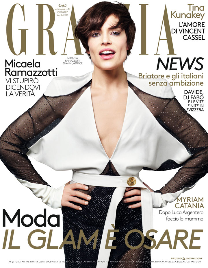 Grazia 18 2017 è in edicola!