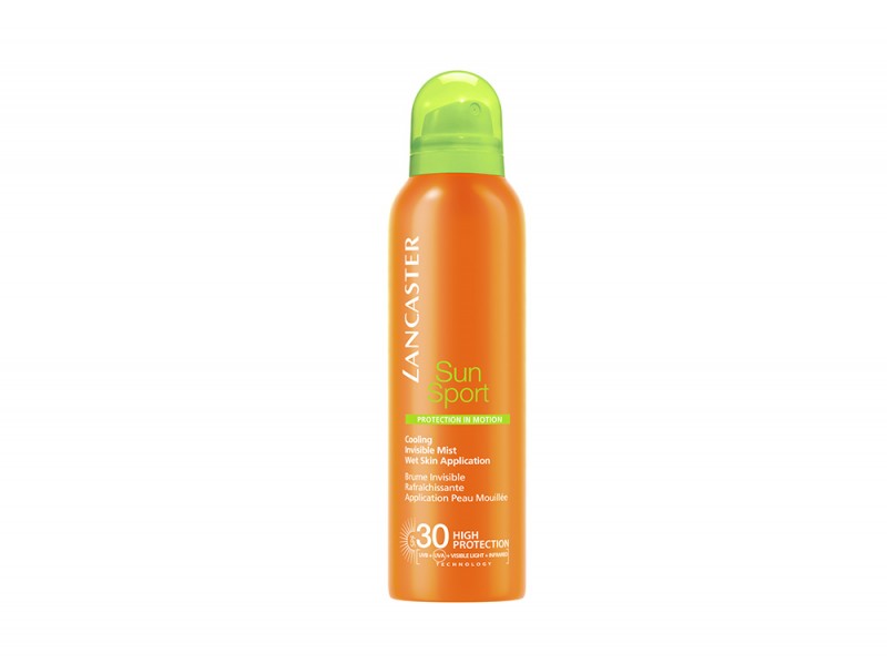 Lancaster Sun Sport Cooling Invisible Body Mist SPF 30