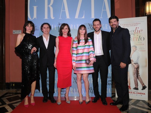 Una notte tutta da ridere con l’anteprima del film Moglie e Marito