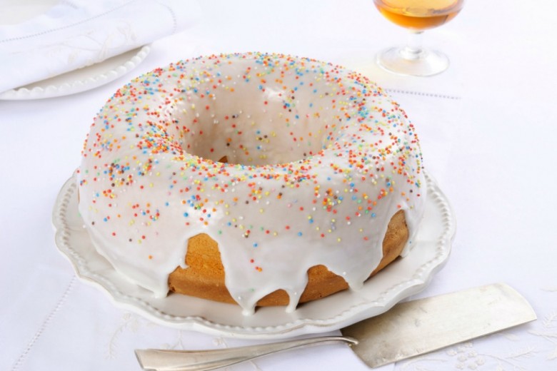 Pigna dolce a ciambella