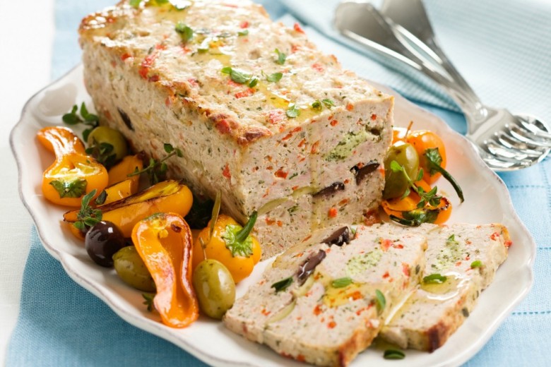 Terrina di carne macinata d’agnello al forno