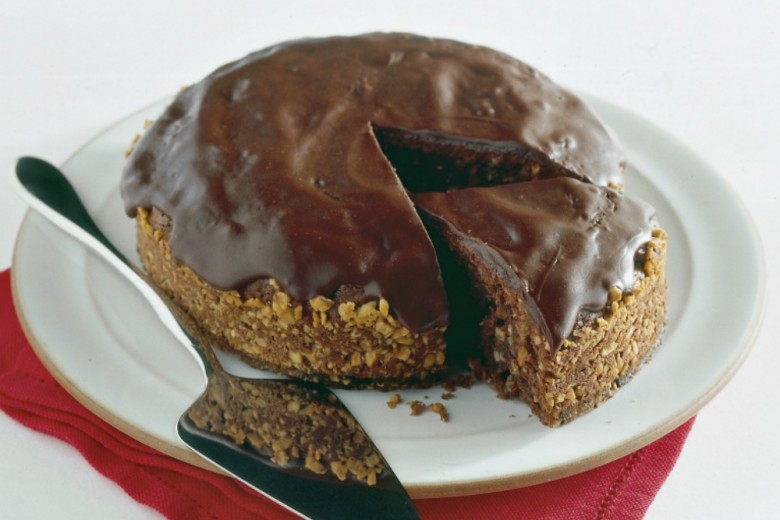 Torta al cioccolato senza glutine