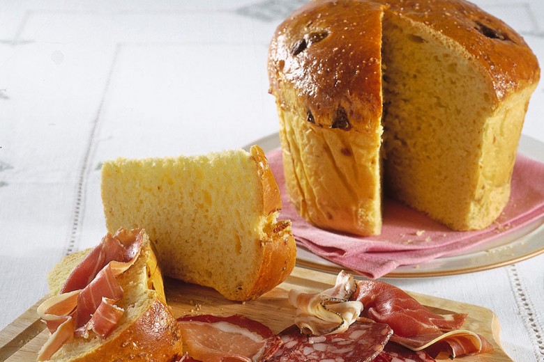 Torta al formaggio umbra e marchigiana