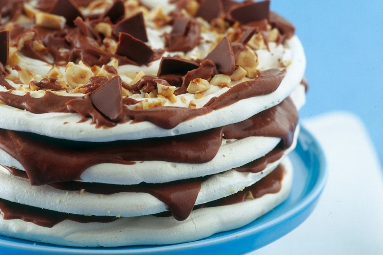 Torta di meringhe alla Nutella®