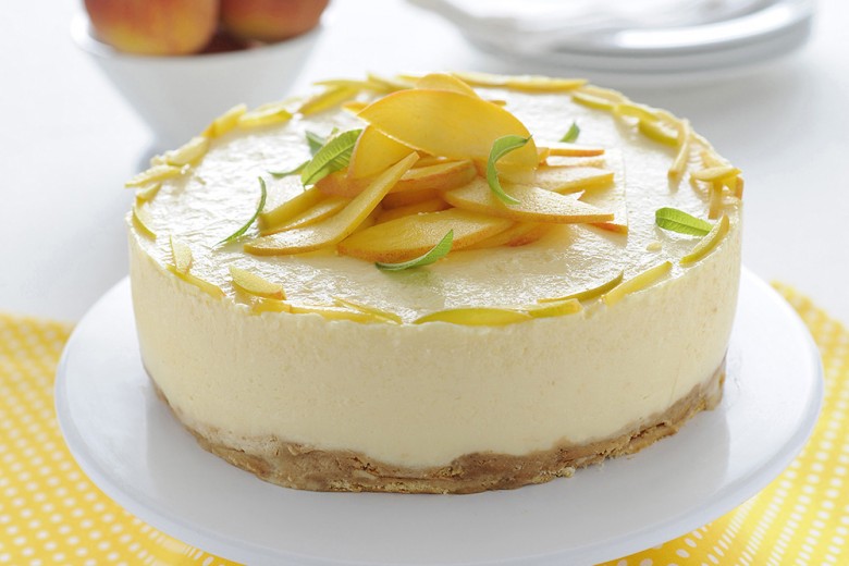 Torta fredda allo yogurt senza uova