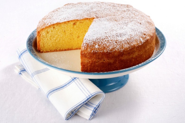 Torta paradiso semplice o farcita