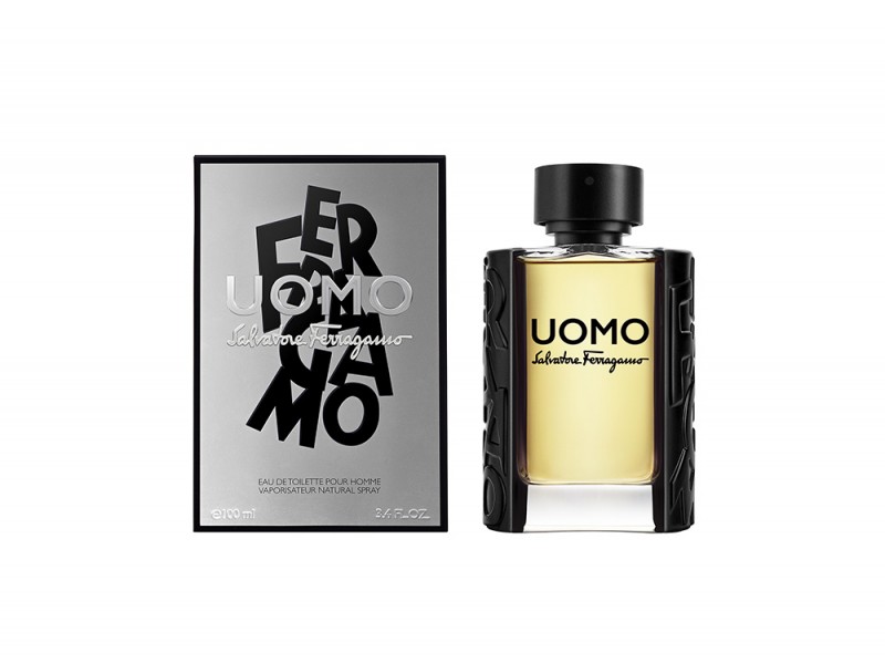 UOMO Salvatore Ferragamo, Packshot 100ml