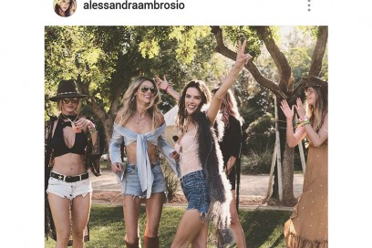 alessandra ambrosio modelle coachella