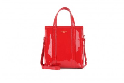 balenciaga-borsa-vernice-rossa