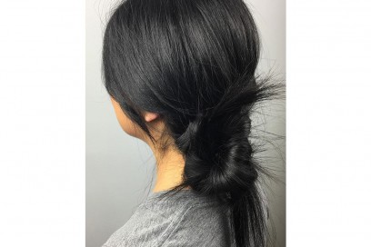 banana bun capelli raccolti tendenza  (3)