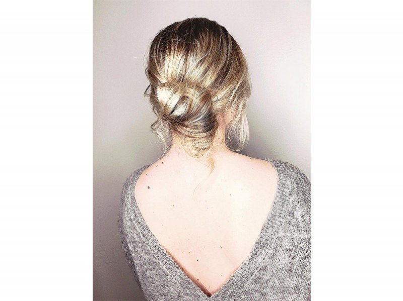 banana bun capelli raccolti tendenza  (6)