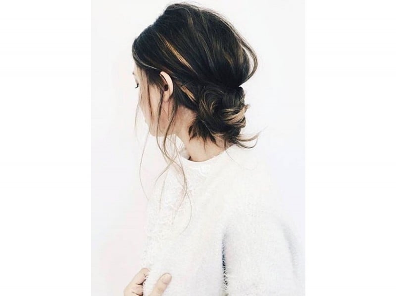 banana bun capelli raccolti tendenza  (8)