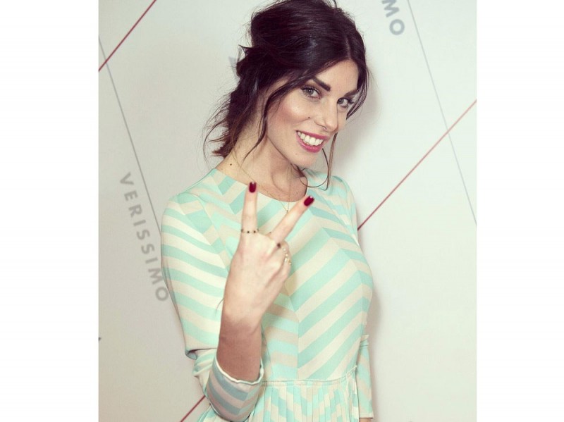 bianca atzei beauty look trucco capelli  (10)