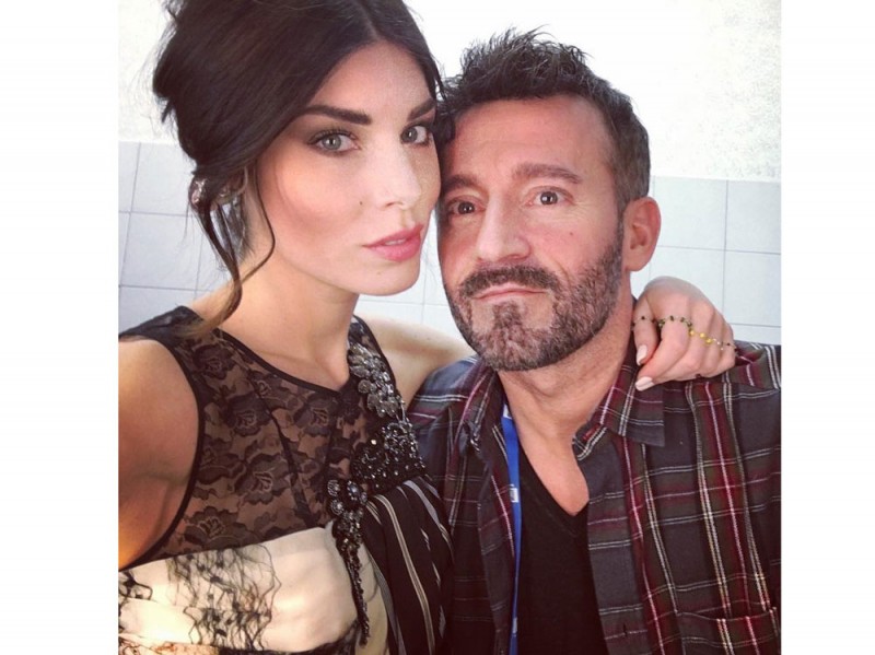 bianca atzei beauty look trucco capelli  (12)