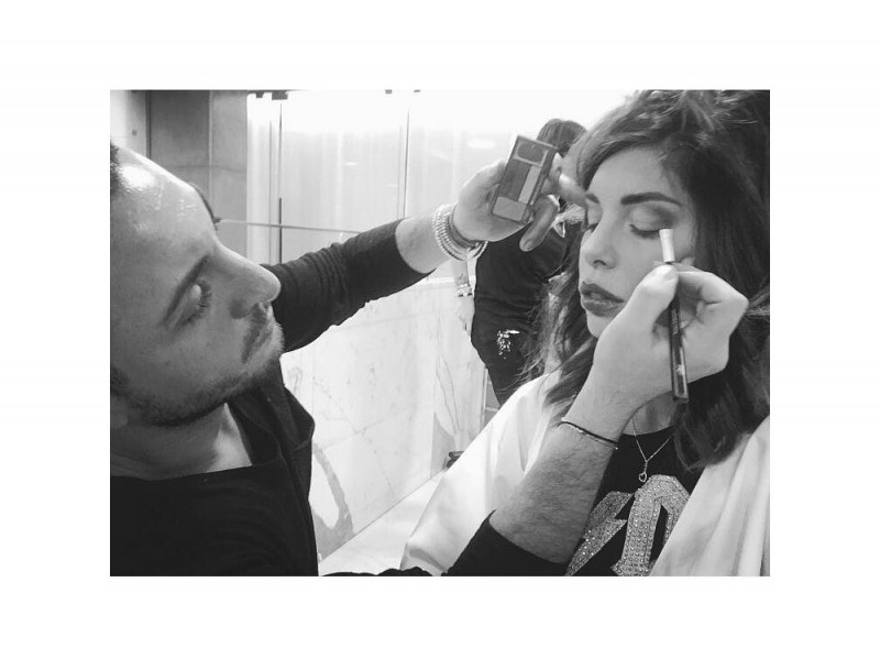 bianca atzei beauty look trucco capelli  (4)