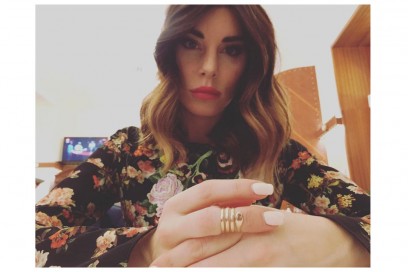 bianca atzei beauty look trucco capelli  (6)