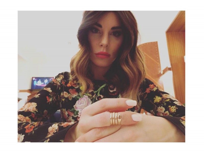 bianca atzei beauty look trucco capelli  (6)