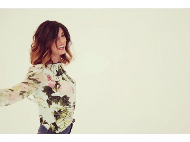 bianca atzei beauty look trucco capelli  (7)