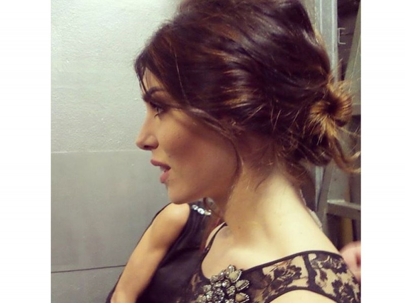 bianca atzei beauty look trucco capelli  (9)