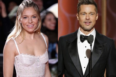 brad pitt sienna miller gossip