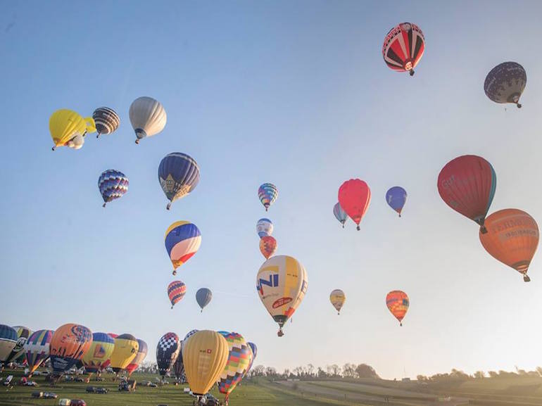 bristol international balloon fiesta