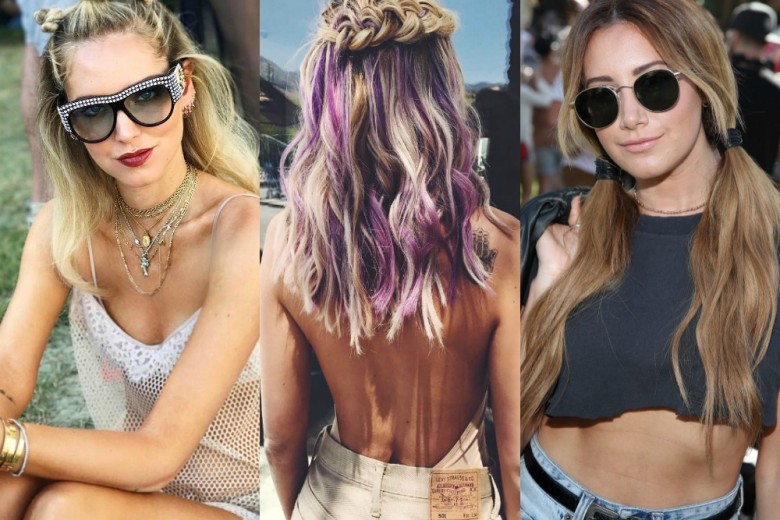 Coachella 2017: le acconciature e gli hair look più belli di star e influencer