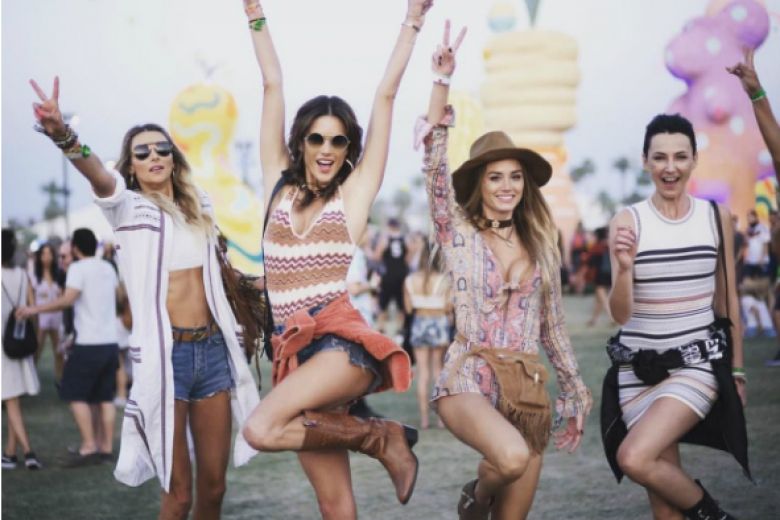 Coachella visto dalle star: le foto più belle