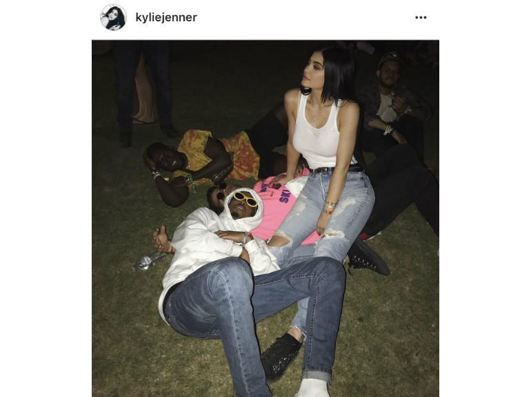 coachella kylie jenner