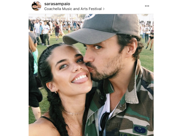 coachella sara sampaio