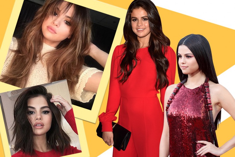 Selena Gomez capelli: l’evoluzione dei suoi hair look