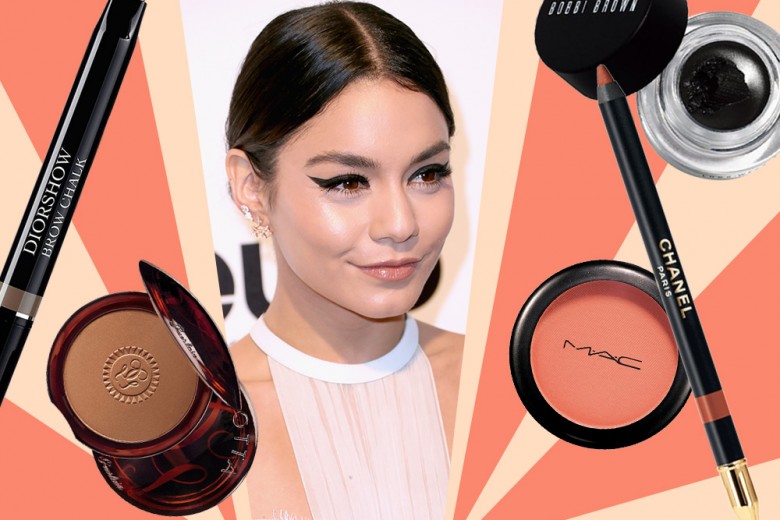 Copia l’eyeliner grafico di Vanessa Hudgens