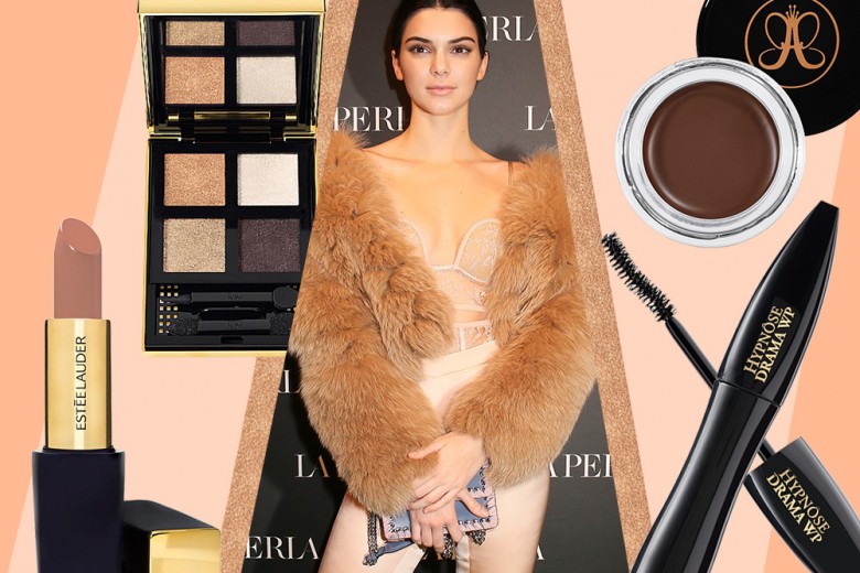 Kendall Jenner make up: copia il suo look nude chic