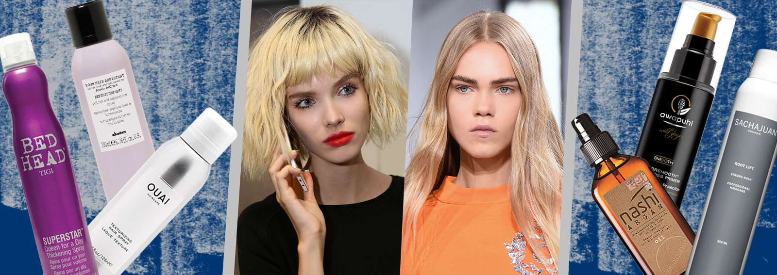 sciugatura naturale dei capelli: il trend natural look