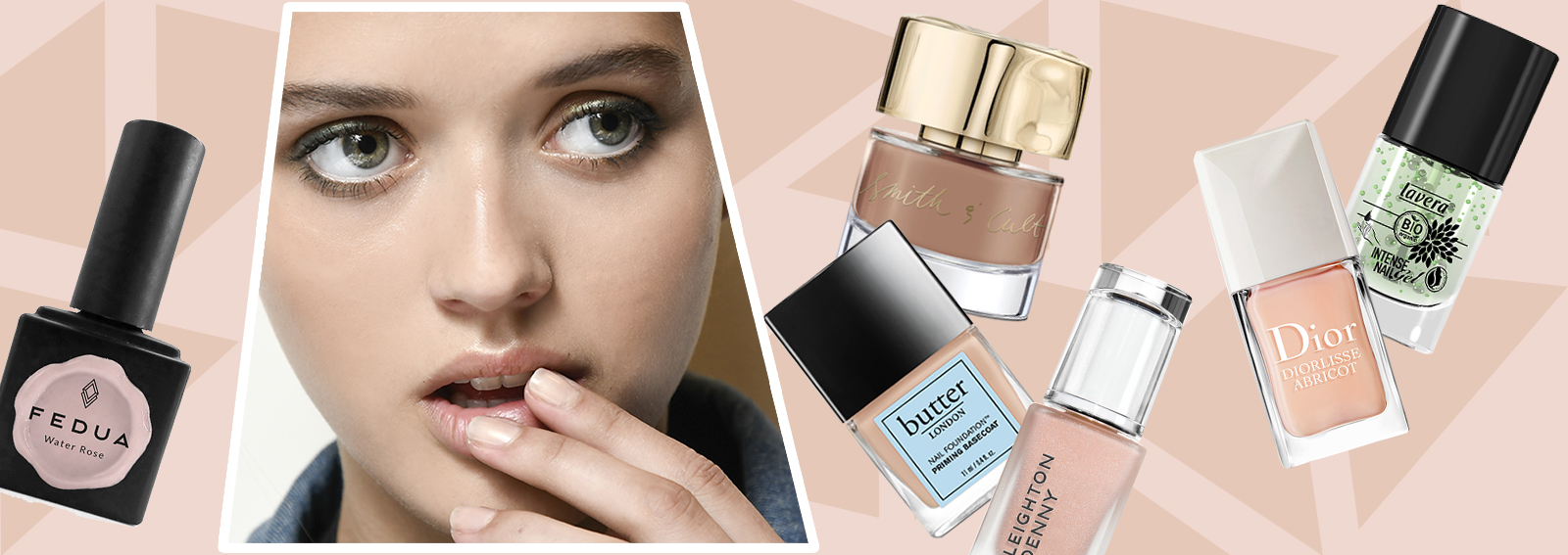 Mannequin manicure: il trend nude look sulle unghie