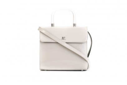 courreges-borsa-vernice-bianca