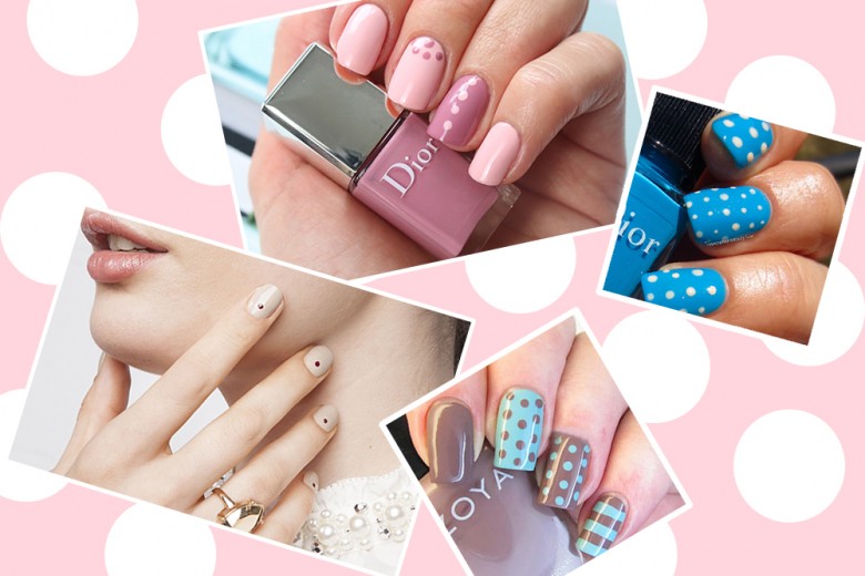 Dot manicure: le nail art a pois più glam da replicare
