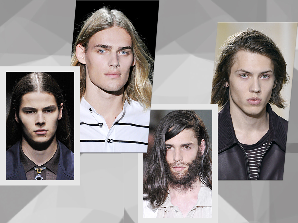 Tagli Capelli Lunghi Uomo La Tendenza Per La Primavera Estate 2017