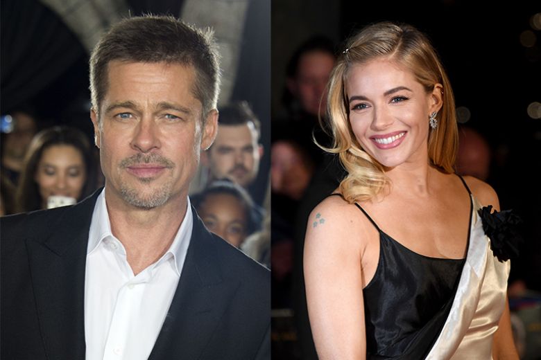 Brad Pitt e Sienna Miller: c’è un flirt nell’aria